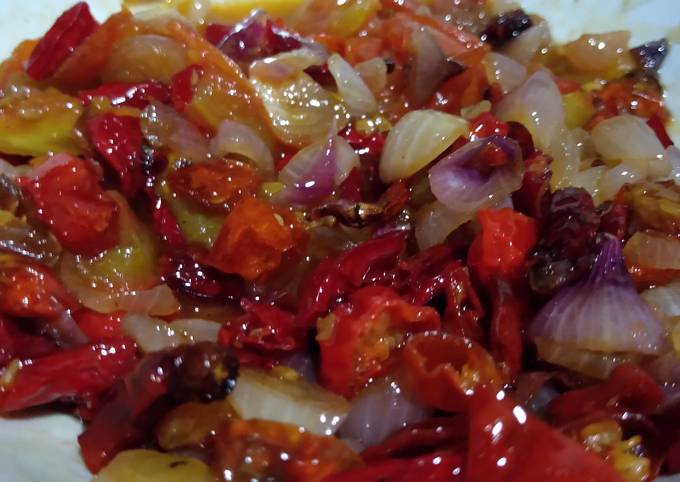 Cara Bikin Sambal dabu dabu Irit Untuk Jualan