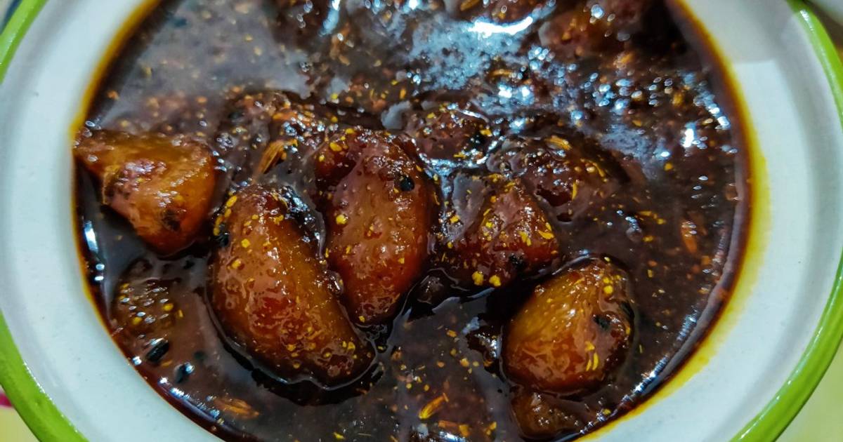 Amla ka meetha achaar (Indian gooseberry sweet pickle) Recipe by