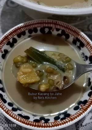 Foto resep Bubur Kacang Ijo Jahe