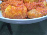 Telur Balado Bumbu Ayam Panggang