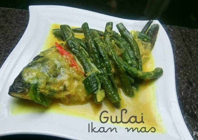 Resep Gulai Ikan Mas yang lezat dan Mudah Dibuat