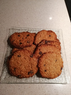 Foto principal de Galletas avena con chocolate