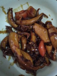 Foto resep Cumi kecap