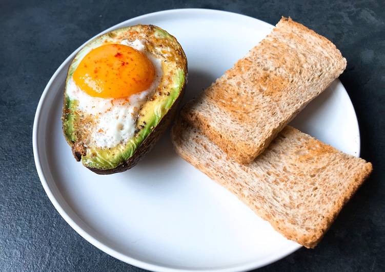 Comment Cuisiner Œuf cocotte avocat