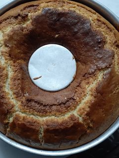 Una foto de Torta rápida de banana