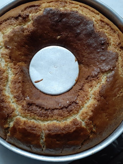 Una foto de Torta rápida de banana