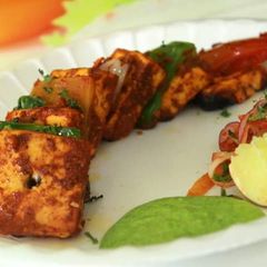 A picture of Tawa panner tikki.