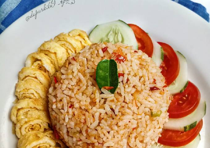 Cara Memasak Resep Nasi Goreng Kencur