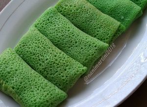 Foto resep Dadar Gulung Isi Unti Kelapa