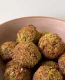 Bolinho de ervilha