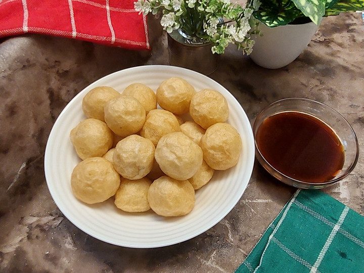 Resep Mpek Mpek Dos, Enak Banget