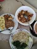 Sambal Goreng Mie, Tempe, dan Telur Puyuh