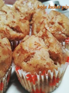 Foto resep Bolu kukus pisang