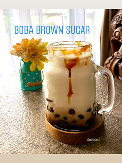 Foto resep Boba brown sugar