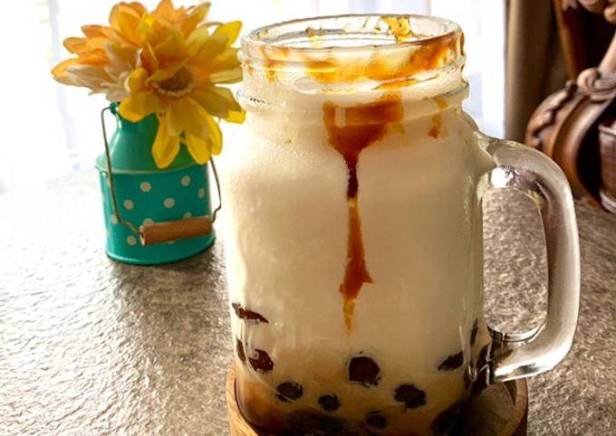 Resep Boba brown sugar, Enak