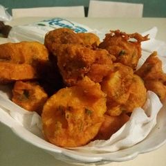 A picture of Potato Nuggets.