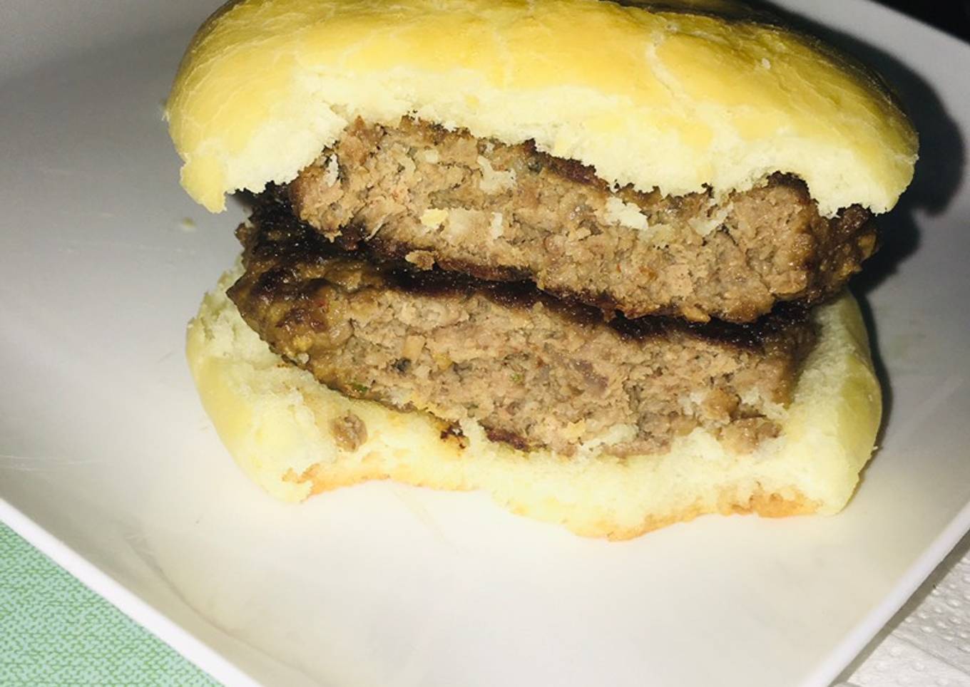 Hamburguesas caseros