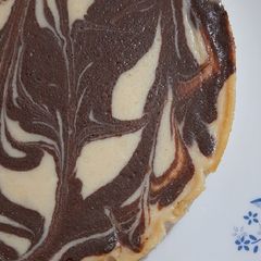 A picture of Yogurt cheesecake.