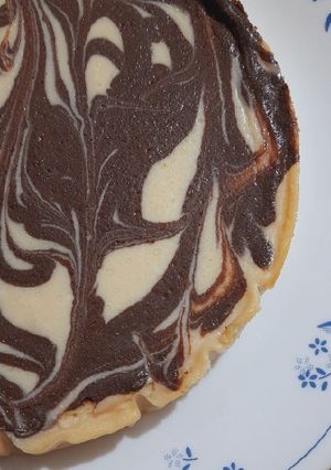 A picture of Yogurt cheesecake.