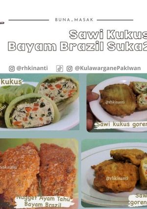 Foto resep Sawi Putih Kukus Bayam Brazil 2
