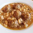 Albóndigas fricandó con fessolets
