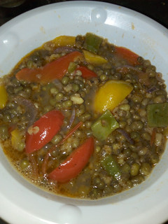 A picture of Stewed ndengu.