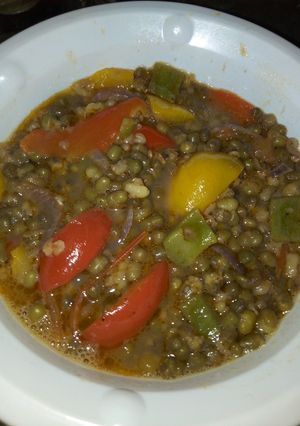 A picture of Stewed ndengu.