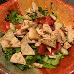 A picture of Fattoush Salad.