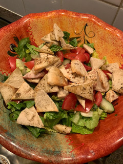 A picture of Fattoush Salad.