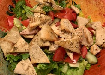 Easiest Way to Cook Tasty Fattoush Salad