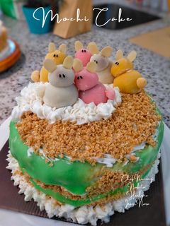 Foto resep Mochi Cake