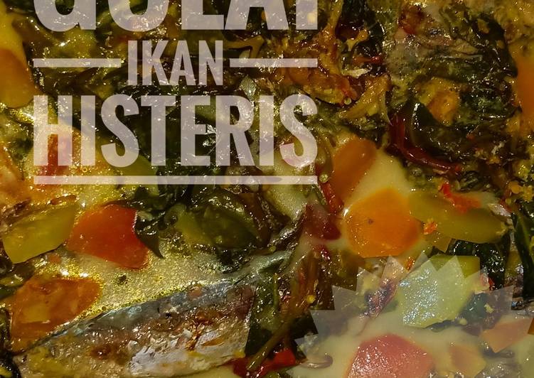 Langkah Mudah untuk memasak Gulai ikan histeris🥘 yang praktis