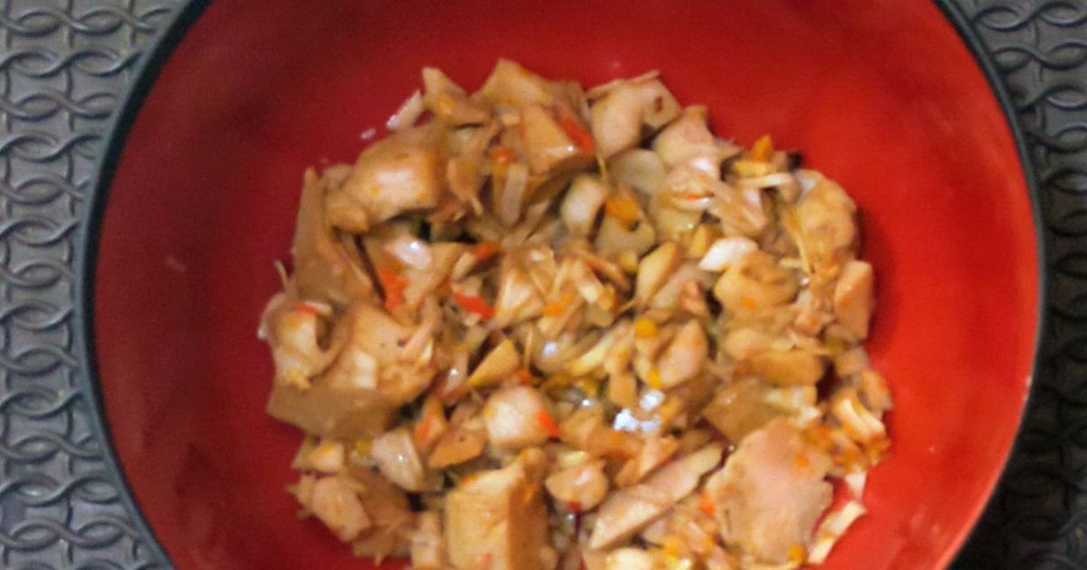 Tumis nangka