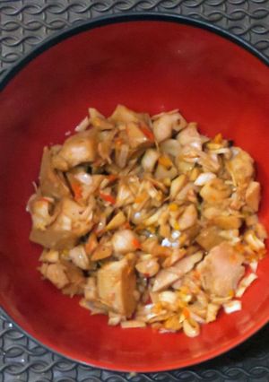 Foto resep Tumis nangka