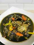Pindang Cumi Sotong Hitam