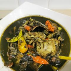 A picture of Pindang Cumi Sotong Hitam.
