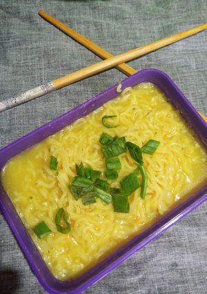 A picture of Masala magi.