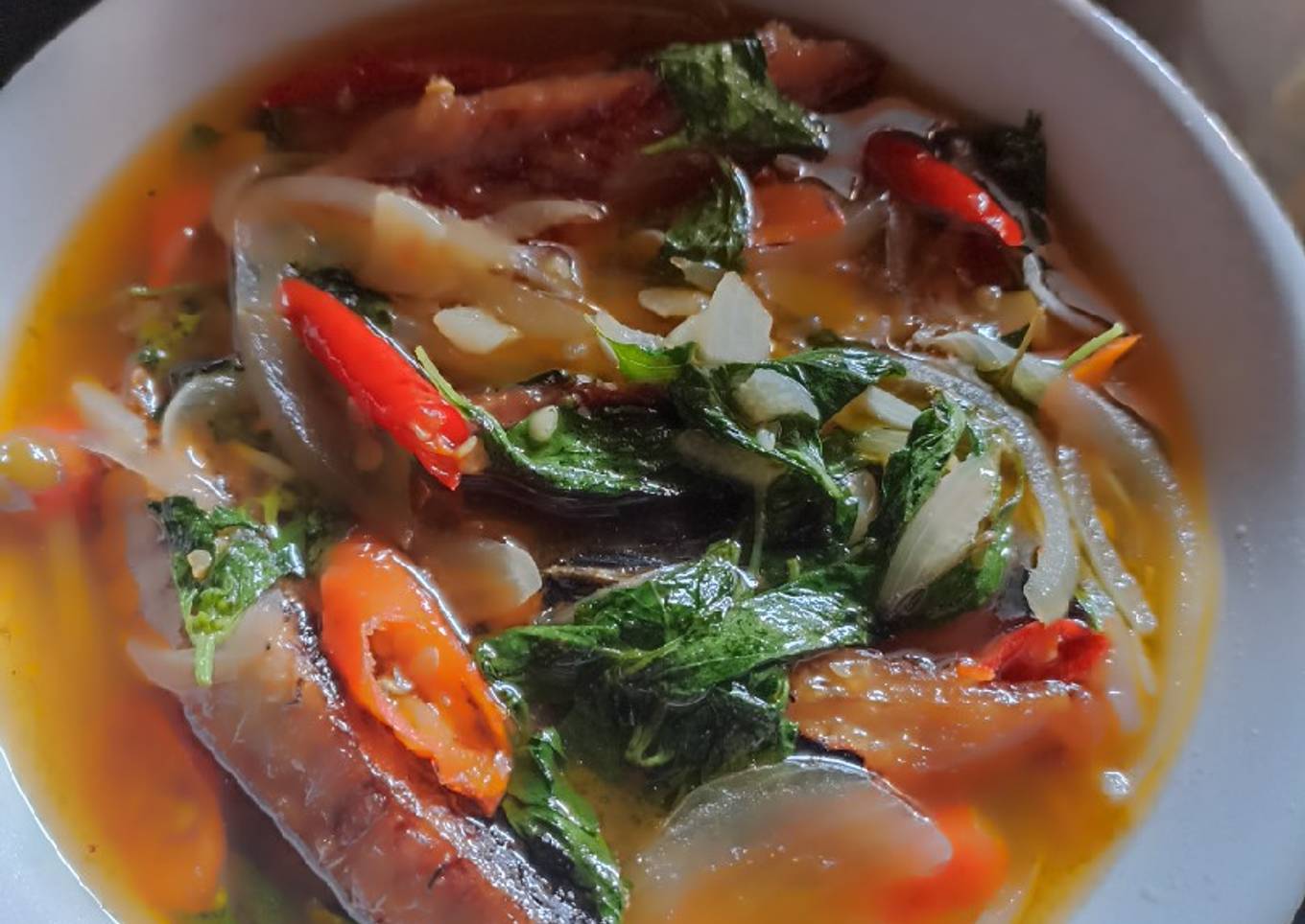 Tumis Tongkol kemangi