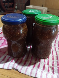 Una foto de Dulce de higos casero