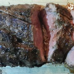 A picture of Peppard fillet steak.