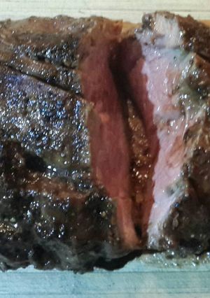 A picture of Peppard fillet steak.