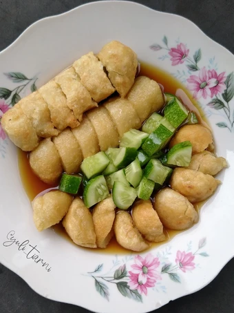 Cara Mudah Membuat Resep Pempek Dos Ny. Liem (Tanpa Ikan) yang Enak Banget Anti Ribet, Mantap Sekali