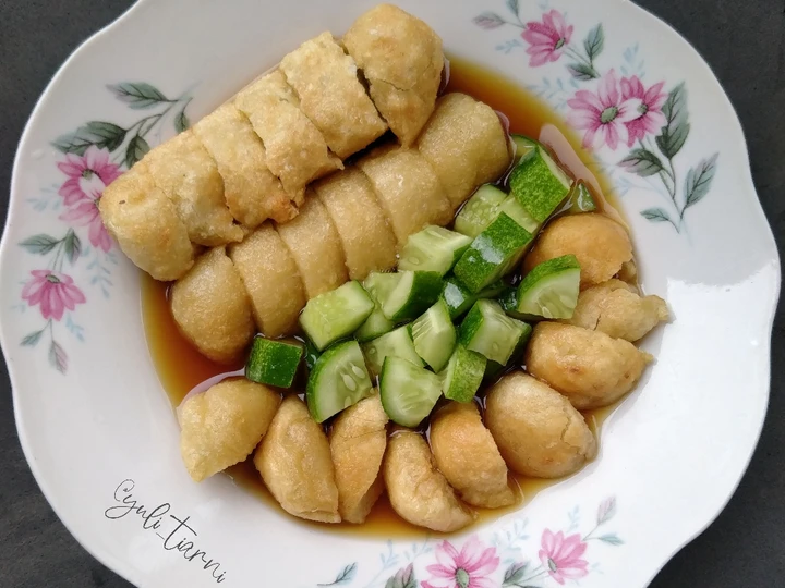 Cara Mudah Membuat Resep Pempek Dos Ny. Liem (Tanpa Ikan) yang Enak Banget Anti Ribet, Mantap Sekali