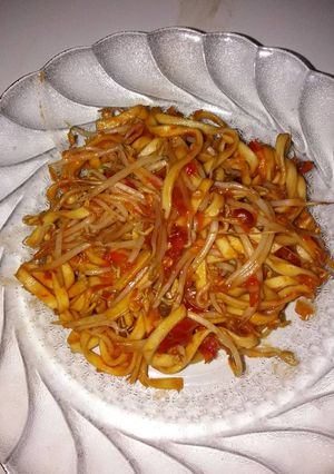 Foto resep Mie iblis cetar