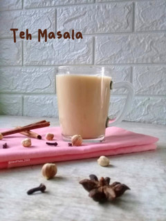 Foto resep Teh Masala