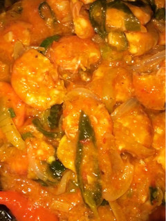 Foto resep Udang Saus Padang