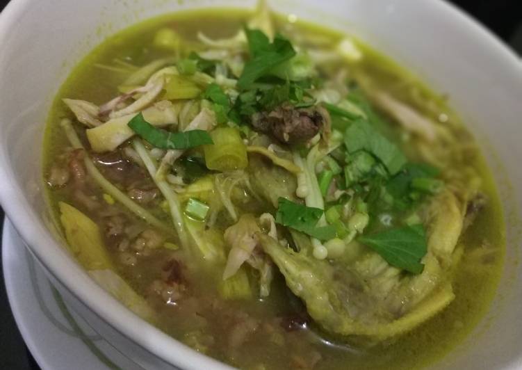 Soto sehat anti kanker