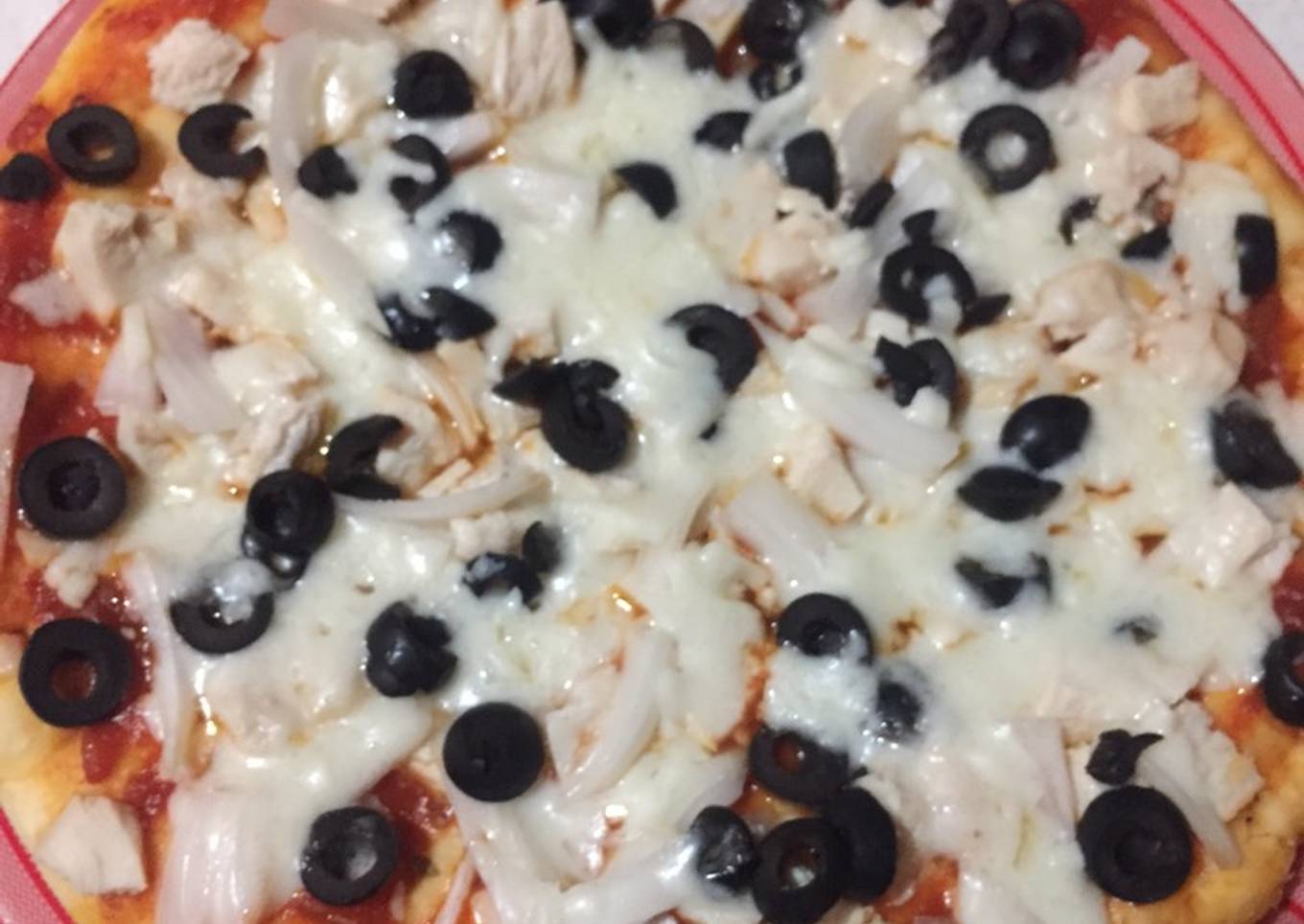 Pizza teflon empuk