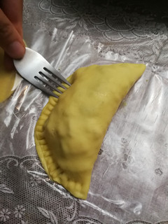 عکسی از دستور پیراشکی مرغ و قارچ
