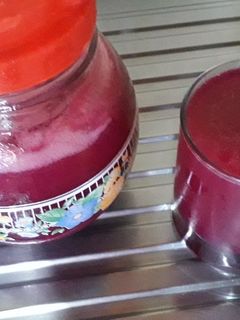 Una foto de Bebida de Pitahaya roja ❤